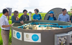 Masterise và UNICEF thành công đưa nhà vệ sinh không phát thải về Việt Nam