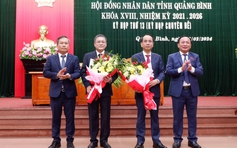 Quảng Bình có tân Phó chủ tịch UBND tỉnh