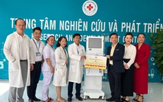 Công ty VWS tặng máy chạy thận nhân tạo cho Bệnh viện Nhân dân 115