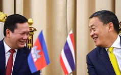 Campuchia, Thái Lan nhất trí nâng cấp quan hệ, thảo luận về vùng biển tranh chấp