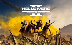Helldivers 2 vừa ra mắt đã chiếm lĩnh bảng xếp hạng Steam