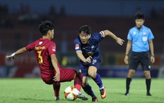 Lịch thi đấu, trực tiếp V-League hôm nay: HLV Vũ Tiến Thành đối đầu ông Popov, kịch tính