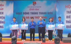 Đồng Tháp: Ra quân Tháng Thanh niên với các công trình hơn 5 tỉ đồng