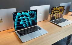 MacBook Air M3 cơ sở cải thiện tốc độ SSD
