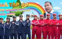 Tiểu thương chợ Quang Trung chơi game nhiệt tình khiến Quang Thắng cười lê lết