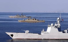 Bộ ba Nga - Trung Quốc - Iran bắt đầu tập trận