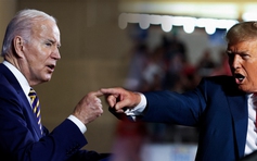 Ông Biden và ông Trump ‘tung đòn’ ở bang chiến địa Georgia