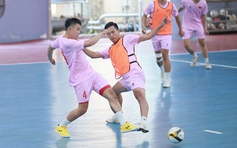 Đội tuyển futsal Việt Nam gặp thách thức tại giải châu Á