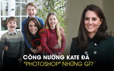 Trổ tài 'photoshop' bất thành, Vương phi xứ Wales phải xin lỗi
