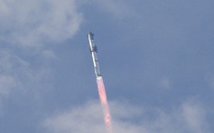 SpaceX thử nghiệm tàu vũ trụ Starship để đưa con người lên mặt trăng