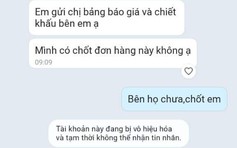 Tiểu thương cảnh giác thủ đoạn lừa đảo, 'khách' bỏ luôn tiền cọc