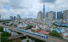 Metro số 1 lại lùi tiến độ