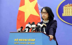 Việt Nam đề nghị Trung Quốc tôn trọng và tuân thủ phân định vịnh Bắc bộ