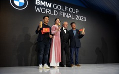 Đại diện Việt Nam giành Á quân toàn đoàn tại giải BMW Golf Cup thế giới