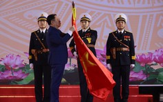 Tổng công ty Tân Cảng Sài Gòn nhận danh hiệu Anh hùng Lao động lần 2
