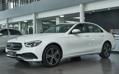 Hơn 430 xe Mercedes lắp ráp tại Việt Nam 'lãnh án' triệu hồi do lỗi bơm nhiên liệu