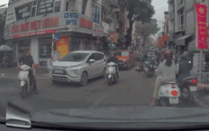 Tạm giữ tài xế vi phạm bỏ chạy gây hàng loạt vụ tai nạn ở Hà Nội