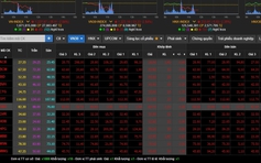 VN-Index bốc hơi hơn 40 điểm nhưng có hơn 30.000 tỉ đồng gom mua cổ phiếu
