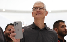 Apple mất 490 triệu USD vì phát ngôn của CEO Tim Cook