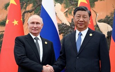 Reuters: Tổng thống Putin sẽ thăm Trung Quốc vào tháng 5