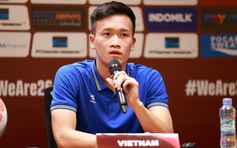 Hoàng Đức: 'Đội tuyển Việt Nam sẽ chơi tốt để tặng quà sinh nhật cho HLV Troussier'
