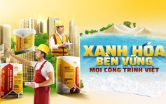 MINSANDO khẳng định vị thế bền vững, chung tay phủ xanh hàng triệu công trình Việt