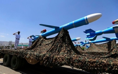 Tên lửa của Houthi lần đầu xuyên thủng hệ thống phòng không Israel