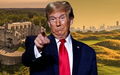 Chưa đóng phạt, ông Trump có thể bị tịch thu sân golf, biệt thự ở New York