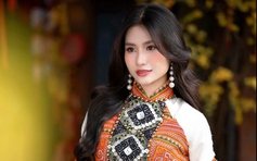 Hoa hậu Nguyễn Thanh Hà nói lý do không quá sôi nổi trong showbiz sau đăng quang