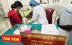 Ngăn bùng phát bệnh ho gà, sởi và các bệnh truyền nhiễm