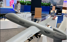 Iran ra mắt UAV Gaza 'có thể đe dọa lợi ích của Mỹ'