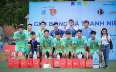 Trường THPT Hoàng Văn Thụ vô địch giải thanh niên Tây Ninh năm 2024