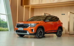 Kia Seltos 2024 tại Việt Nam có 4 phiên bản, giá từ 599 triệu đồng