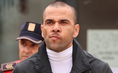Dani Alves được tại ngoại sau khi nộp gần 27 tỉ đồng tiền bảo lãnh