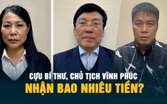 Cựu Bí thư, Chủ tịch Vĩnh Phúc nhận bao nhiêu tiền từ Chủ tịch Phúc Sơn?