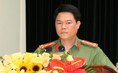 Đại tá Nguyễn Hữu Mạnh làm Giám đốc Công an tỉnh Nam Định
