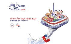 Lễ hội ẩm thực Pháp tại Việt Nam quảng bá Thế vận hội Paris