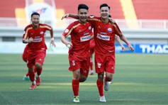 Trường ĐH Thủy Lợi 4-1 Trường ĐH Trà Vinh: Mạnh mẽ vào bán kết