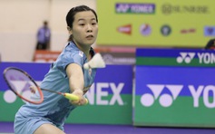 Nguyễn Thùy Linh 'duyên nợ chồng chất' với tài năng trẻ cầu lông Indonesia
