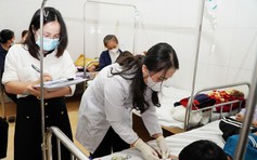 Hà Tĩnh ghi nhận 13 trẻ em mắc bệnh sởi tại một huyện