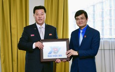Liên hoan Thanh niên thế giới 2024: Đoàn Việt Nam và Triều Tiên gặp gỡ song phương