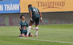 Đôi công hấp dẫn, HAGL hòa kịch tính CLB Khánh Hòa trận khai màn lượt về V-League