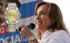 Sở hữu nhiều đồng hồ Rolex, Tổng thống Peru bị điều tra tham nhũng