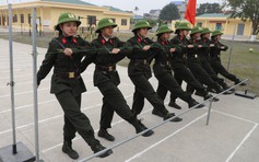 Hơn 16.000 tân binh Công an nhân dân bước vào khóa huấn luyện