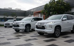 SUV 7 chỗ: Bán chưa tới 100 xe, Toyota Fortuner bị Mitsubishi Pajero Sport vượt mặt