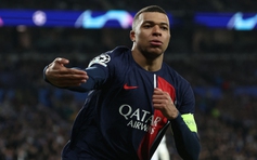 Mbappe và Kane lập cú đúp đưa PSG, Bayern Munich vào tứ kết Champions League