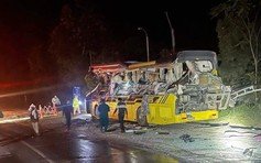 Vụ tai nạn khiến 10 người thương vong: Khởi tố, bắt tạm giam tài xế container