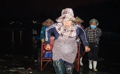 Chợ cá Hải Bình tấp nập trong đêm