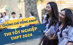 Những chứng chỉ tiếng Anh nào được tính điểm 10 khi thi tốt nghiệp THPT 2024