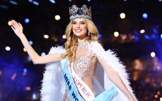 Người đẹp Cộng hòa Czech đăng quang Hoa hậu Thế giới 2024